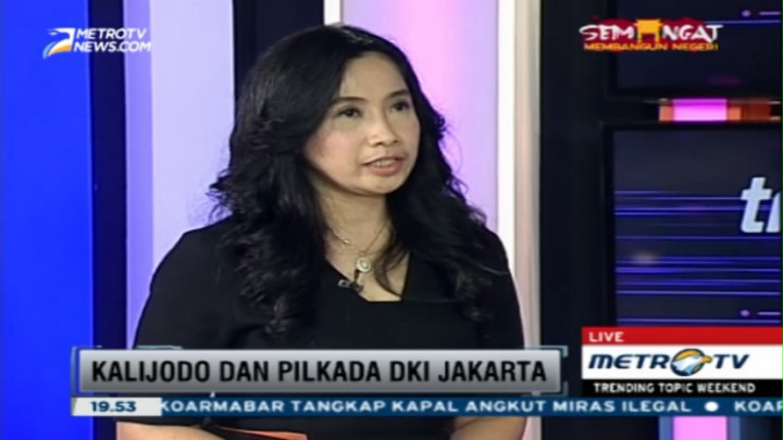 Kalijodo Jadi Panggung yang Sempurna untuk Cagub DKI