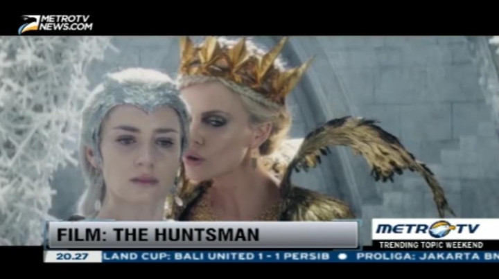 Intip Cuplikan Film The Huntsman: Winter's War