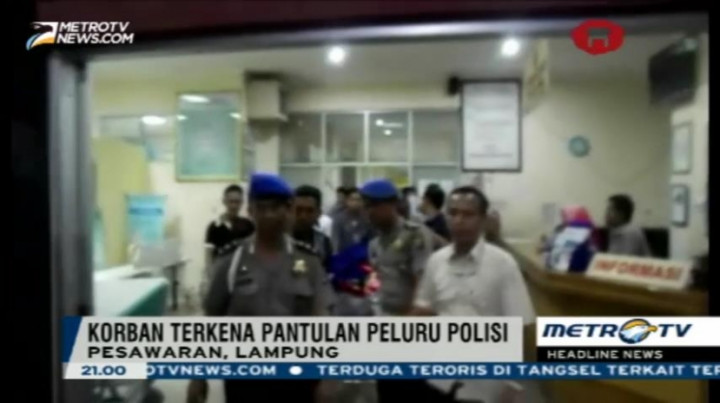 Lagi, Polisi Tertembak Saat Geledah Rumah Bandar Narkoba