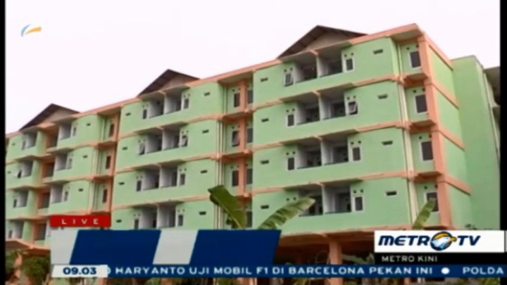 Fasilitas 265 Rusunawa Marunda Belum Memadai untuk Dihuni