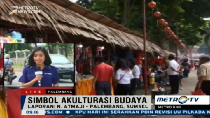Kemeriahan Cap Go Meh di Pulau Kemaro