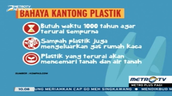 Ini Bahaya dari Sampah Plastik