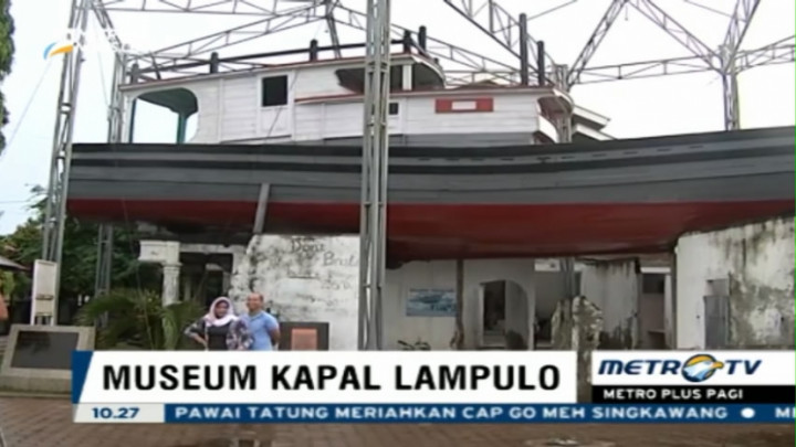 Museum Kapal Lampulo, Saksi Bisu Kedahsyatan Tsunami Aceh