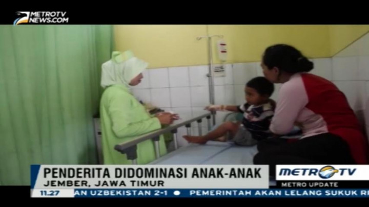 Pasien Diare di Jember dan Grobogan Meningkat Signifikan