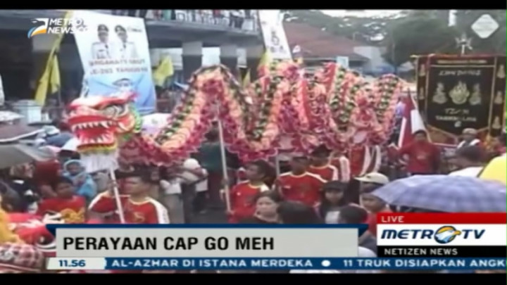 10.000 Peserta Siap Meriahkan Festival Cap Go Meh di Bogor
