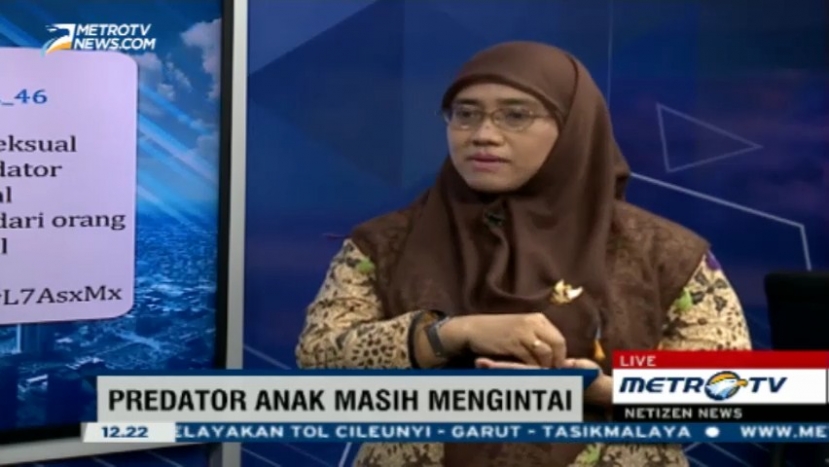  Keluarga Harus Jadi Filter Informasi Bagi Anak