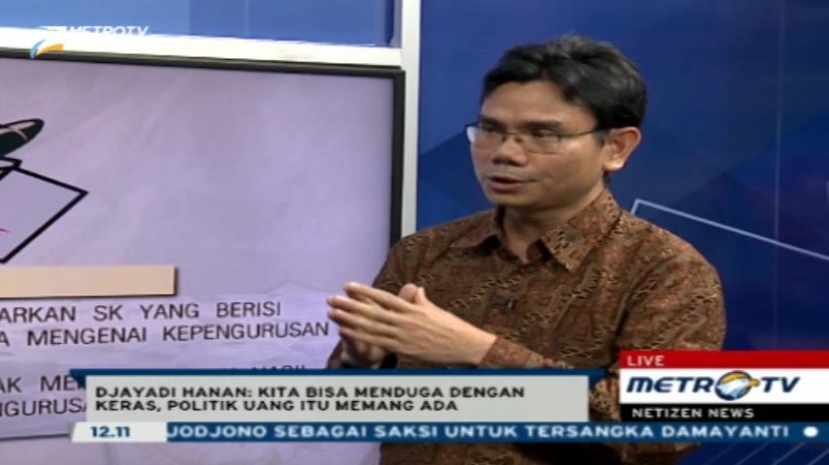 <i>Isu Politik Uang Bagai Buang Angin</i>