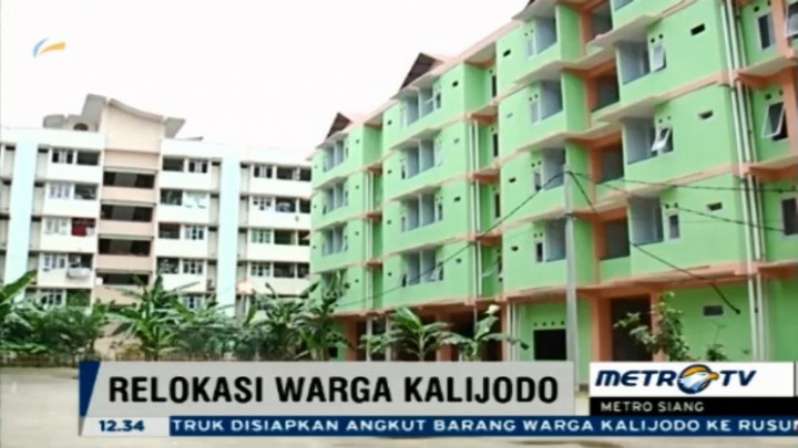 Warga Kalijodo Keluhkan Akses Transportasi di Rusun Marunda