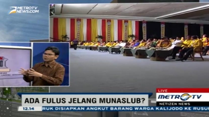 KPK Bisa Ikut Mengawasi Munas Golkar