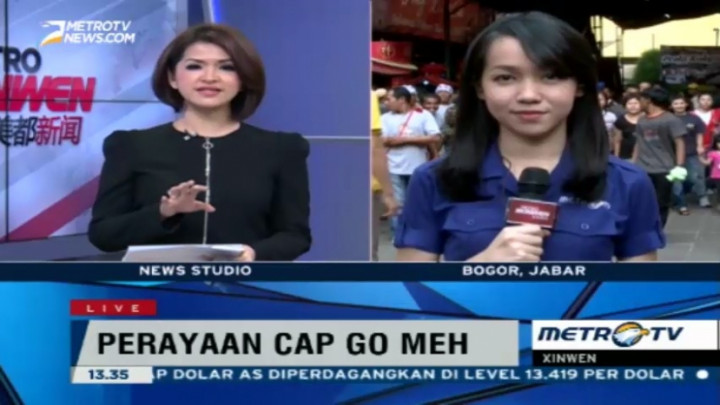  Ragam Budaya Hadir pada Perayaan Cap Go Meh di Bogor 