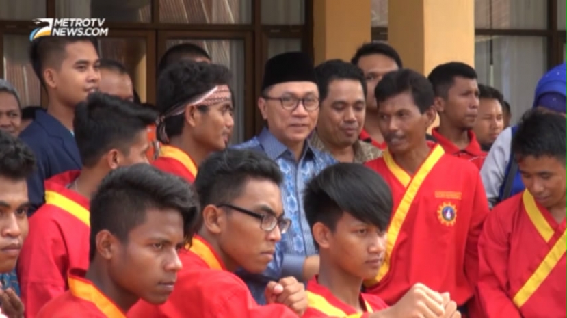 Ketua MPR Lakukan Kunjungan Kerja ke Kendari