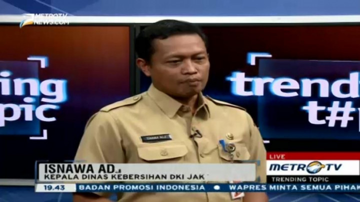 Kadis Kebersihan: Jakarta Belum Putuskan Harga Kantong Plastik