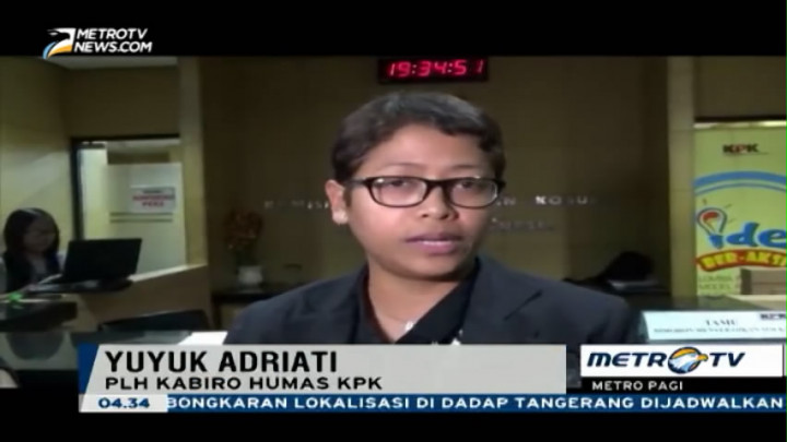 KPK Benarkan Tiga Anggotanya Ditahan Polres Jakut