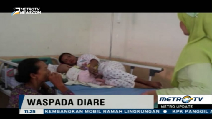 305 Warga Grobogan Terserang Diare