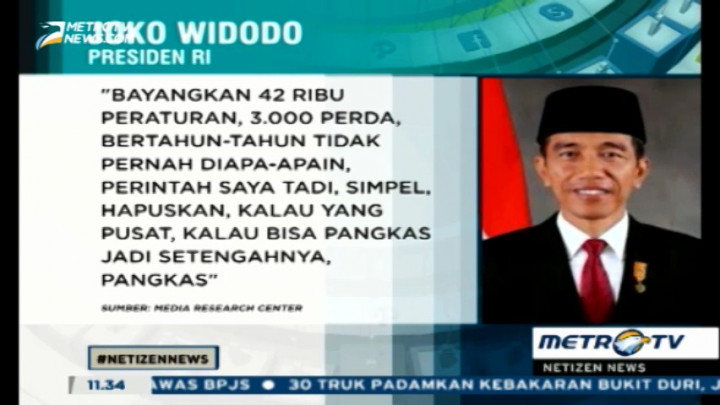 Menghapus 42 Ribu Perda Penghambat Pembangunan
