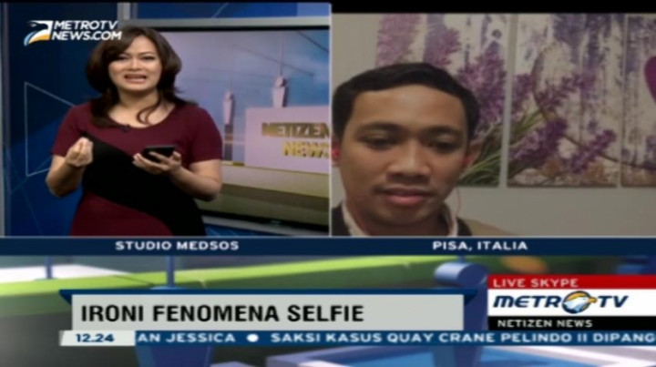  Ironi Fenomena <i>Selfie</i>