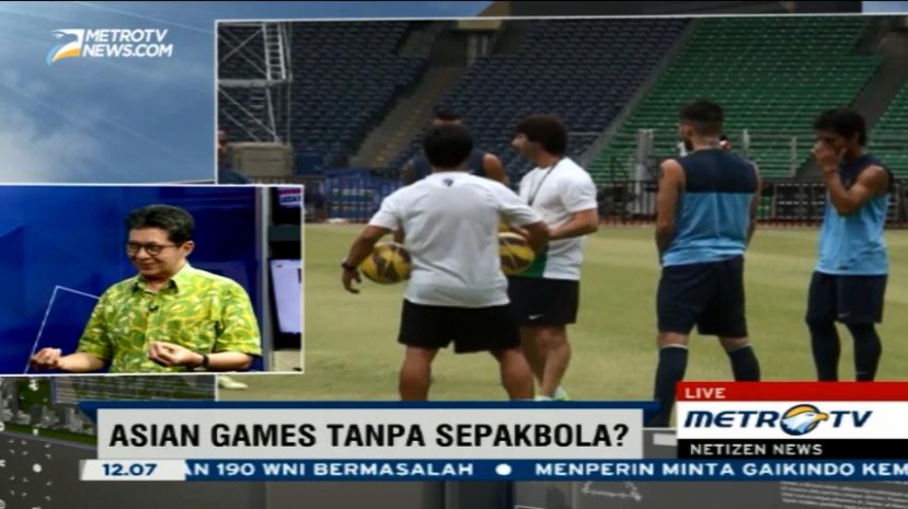 Asian Games 2018 Tanpa Sepak Bola? 