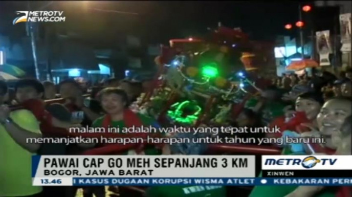  Daya Tarik Wisata Cap Go Meh 
