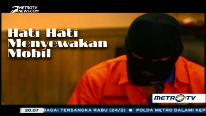 Berhati-hatilah Bila Menyewakan Mobil