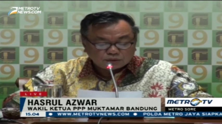  Siapkan Muktamar Islah, Besok PPP Gelar Mukernas di Ancol 