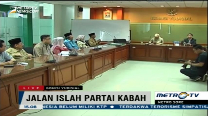  Mahkamah PPP Sambangi Komisi Yudisial 