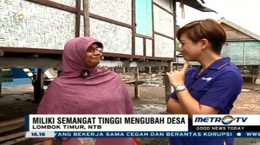 Kisah Seorang Ibu di Lombok Timur Ajak Warga Peduli Lingkungan