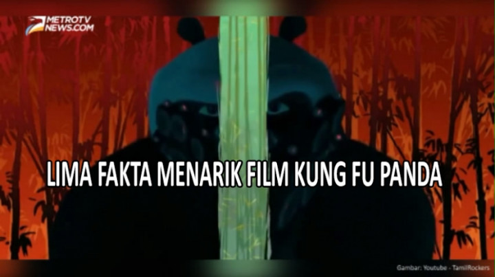 Lima Fakta Menarik Film Kung Fu Panda
