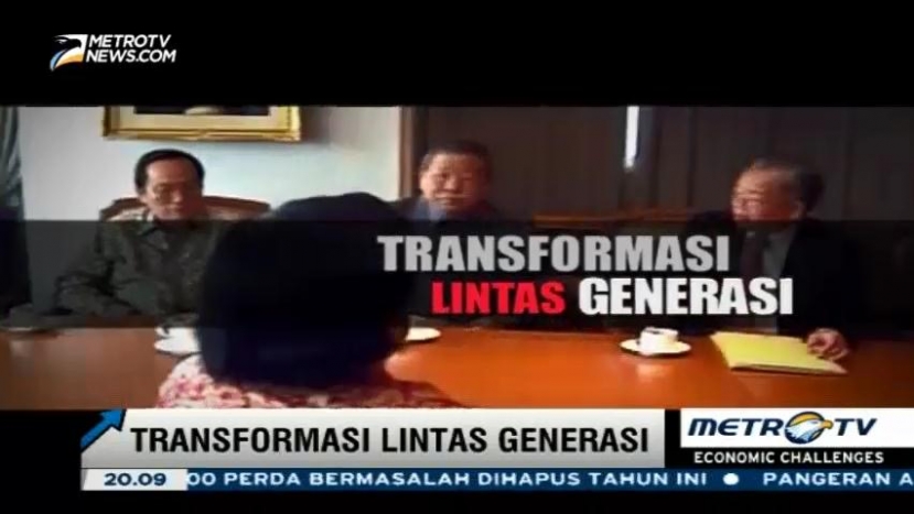 Transformasi Bisnis Lintas Generasi