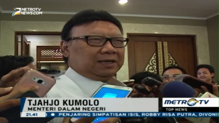 Draf Revisi UU Pilkada Ditargetkan Rampung Akhir Februari