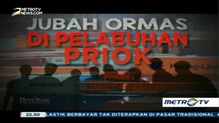 Jubah Ormas di Pelabuhan Priok (1)