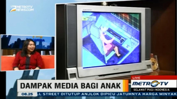 60% dari 4000 Tayangan Anak Tidak Aman