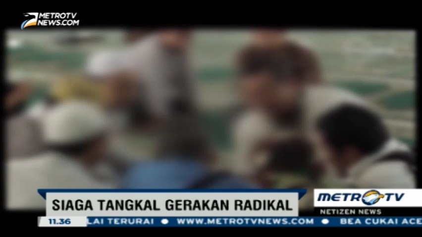 Radikalisme Sudah Lama Hidup di Indonesia