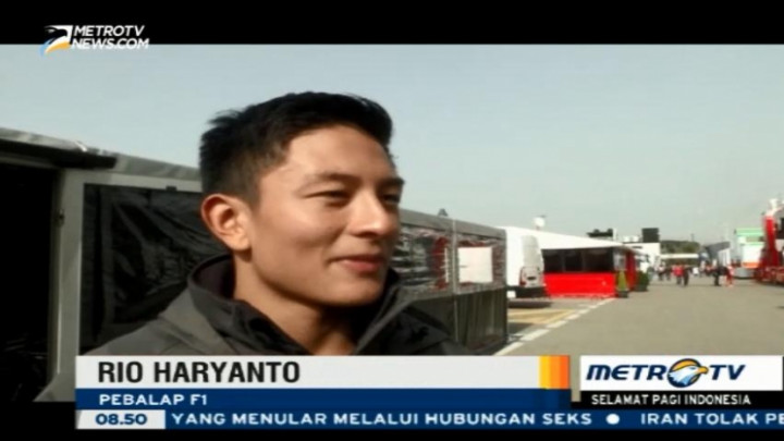 Hari Ini Rio Jalani Uji Coba Mobil Bersama Manor