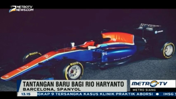 Catatan Waktu Tim Manor Urutan ke-8 dalam Sesi Latihan