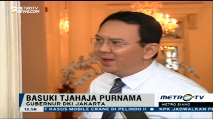  Ahok Enggan Tanggapi Keluhan Rusun Rusak 