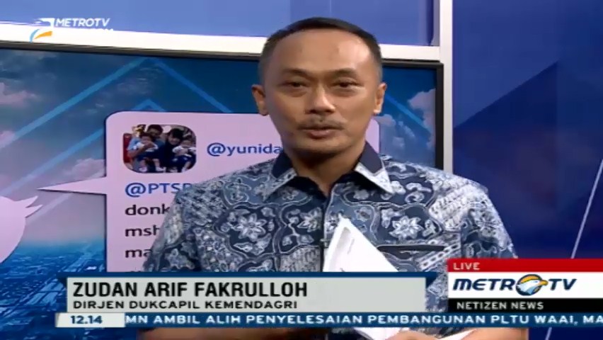 86% Penduduk Indonesia Sudah Merekam Data untuk E-KTP