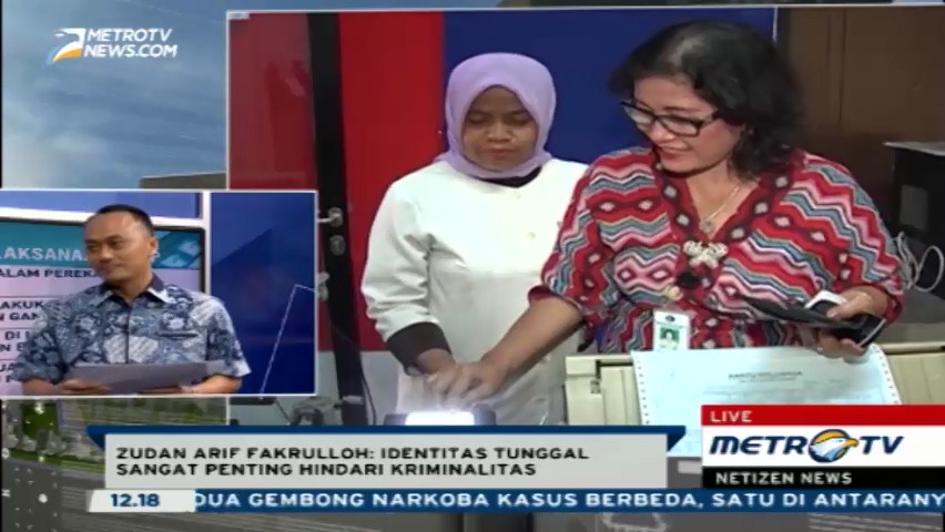 Pemerintah Gunakan Sistem Jemput Bola untuk Pendataan E-KTP