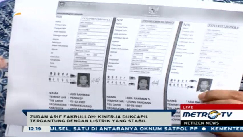 Kemendagri: Tidak Boleh Merekam Data E-KTP Lebih dari Satu Kali