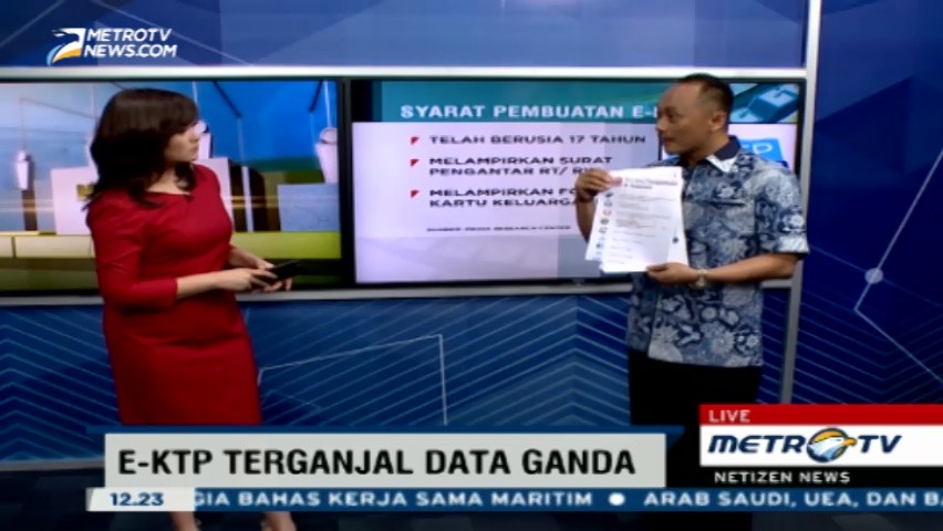 Calo E-KTP Masih Marak di Beberapa Daerah