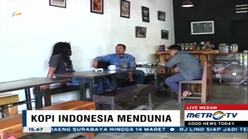 Budaya <i>Ngopi</i> kian menjamur di Medan