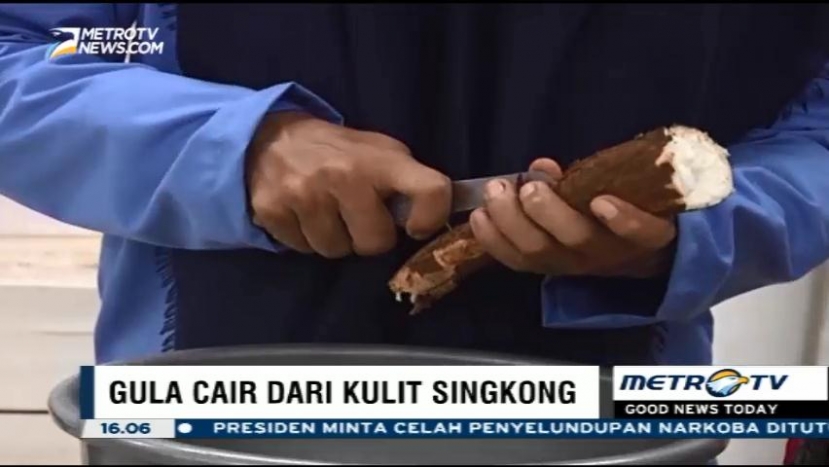 Gula Cair Dari Kulit Singkong