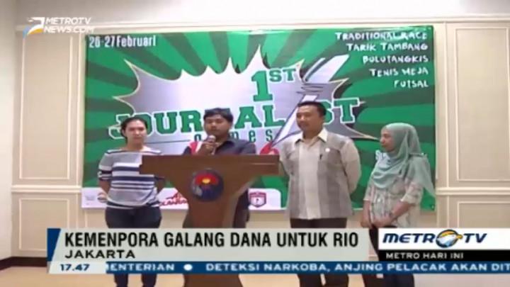 Kemenpora Galang Dana untuk Rio Haryanto