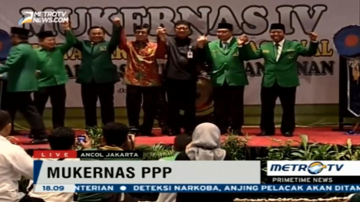 Kubu Djan Faridz Tak Hadiri Mukernas IV PPP