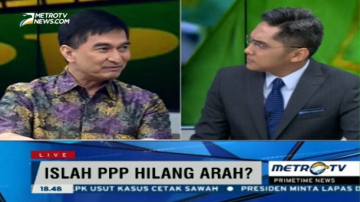 Dimyati: Menkumham Jangan Ikut Campur Konflik PPP Dulu