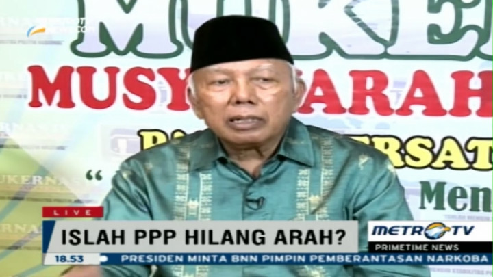 Tokoh Senior Tak Ingin PPP Jadi Ormas 