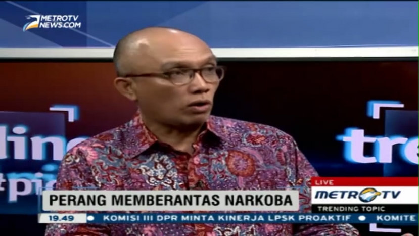 Granat: Serahkan Pengawasan Lapas Narkoba ke BNN