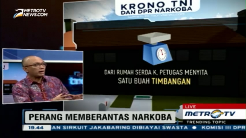 Granat: Kampung Narkoba Ada Karena Dibekingi Oknum Aparat 