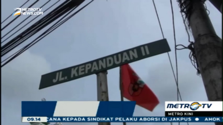 Wajah Kalijodo Empat Hari Jelang Dieksekusi