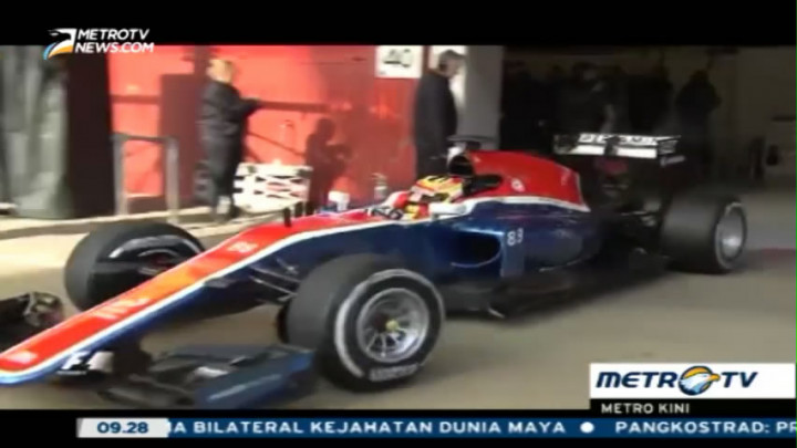 Uji Coba Pramusim, Rio Sempat Ungguli Pebalap Red Bull