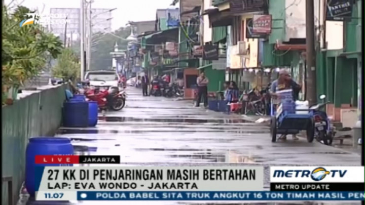 27 KK Masih Bertahan di Kalijodo